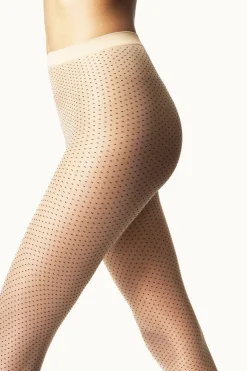 Mini Dot Tights17624*Wolford Hot