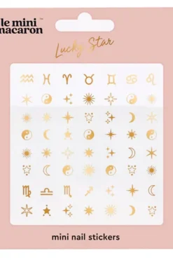 Mini Nail Stickers NA012*Le Mini Macaron Clearance