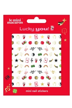 Le Mini Macaron Mini Nail Stickers NA028< Negle Ting