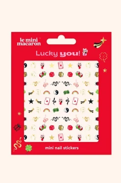 Le Mini Macaron Mini Nail Stickers NA028< Negle Ting