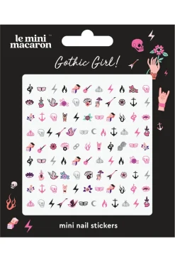 Le Mini Macaron Mini Nail Stickers NA018< Negle Ting