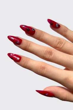 Le Mini Macaron Mini Nail Stickers NA018< Negle Ting