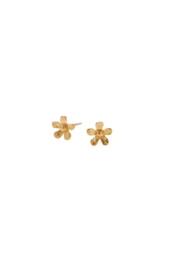 Pernille Corydon Jewellery Mini Wild Poppy Earsticks e-369-gp< Øreringe