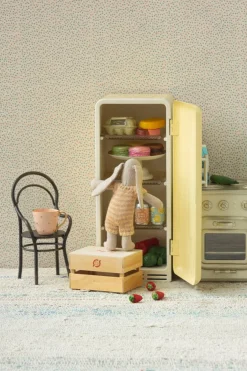 Maileg Miniature Køleskab<Børn Bad, Leg & Interiør