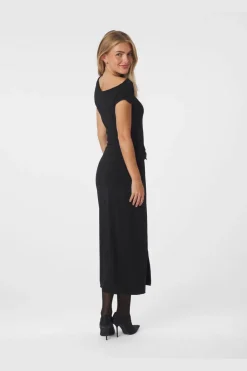 Minja Drapy Dress 165728*Neo Noir Outlet