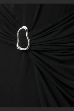 Minja Drapy Dress 165728*Neo Noir Outlet