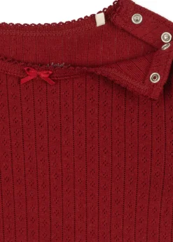 Minnie Blouse Gots Ks104372*Konges Sløjd Discount