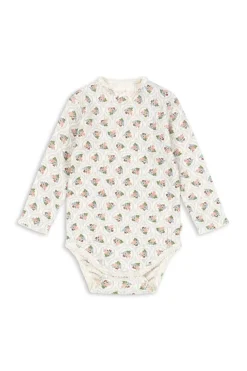 Konges Sløjd Minnie Body Gots Ks104373<Børn Bodystockings