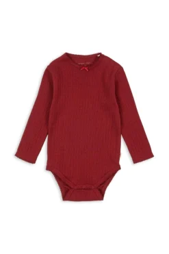 Konges Sløjd Minnie Body Gots Ks104373<Børn Bodystockings