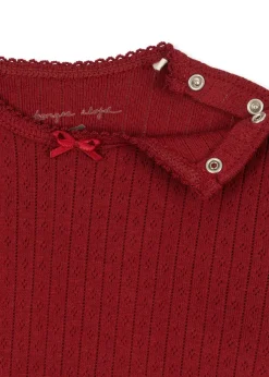 Konges Sløjd Minnie Body Gots Ks104373<Børn Bodystockings