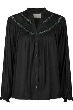 Minnie Deco Blouse 163724*Neo Noir Hot