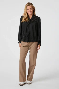 Minnie Deco Blouse 163724*Neo Noir Hot