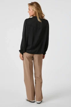 Minnie Deco Blouse 163724*Neo Noir Hot