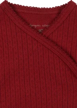 Konges Sløjd Minnie Newborn Body Gots Ks104377<Børn Bodystockings