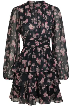 Mio Marigold Dress 166834*Neo Noir Online