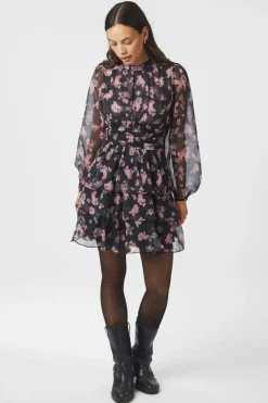 Mio Marigold Dress 166834*Neo Noir Online