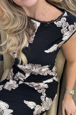 Miraic Mesh Dress A23766*BYIC