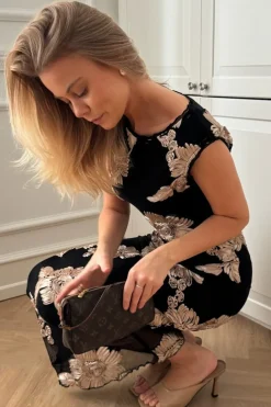 Miraic Mesh Dress A23766*BYIC