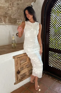 Miraic Mesh Dress A23766*BYIC Online