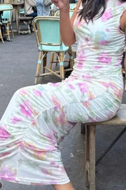 BYIC Miraic Mesh Dress A23631< Kjoler