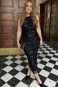 Miraic Mesh Dress A23766*BYIC Clearance