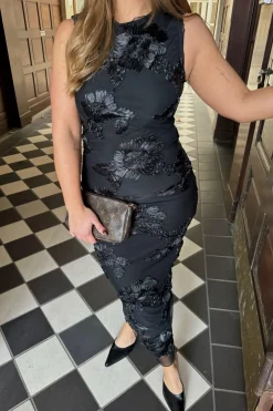 Miraic Mesh Dress A23766*BYIC Clearance