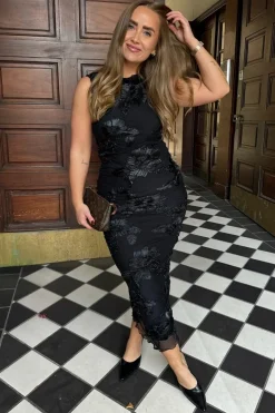 Miraic Mesh Dress A23766*BYIC Clearance