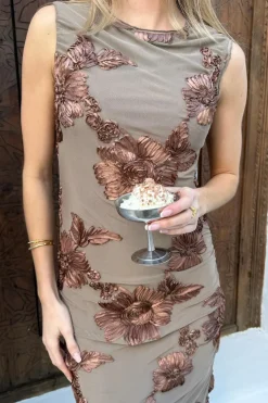 Miraic Mesh Dress A23766*BYIC Outlet