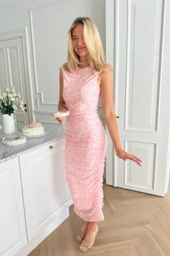 Miraic Mesh Dress A23631*BYIC Outlet