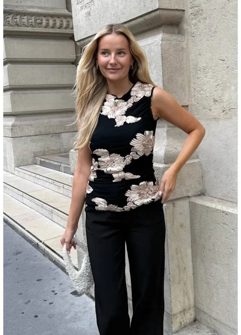 BYIC Miraic Mesh Top A23927< T-Shirts & Toppe