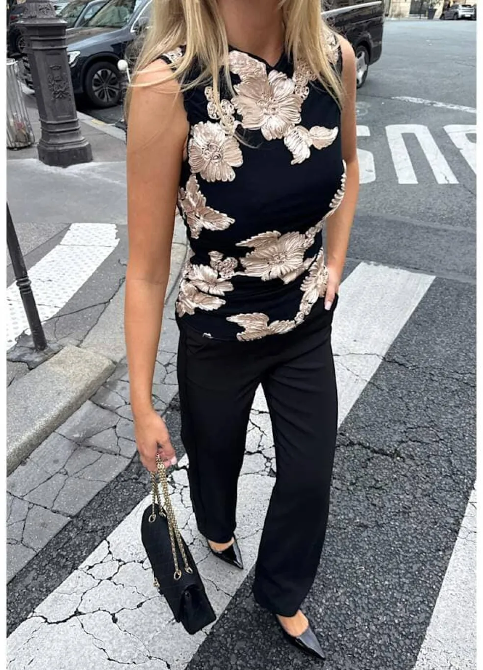 BYIC Miraic Mesh Top A23927< T-Shirts & Toppe