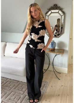 BYIC Miraic Mesh Top A23927< T-Shirts & Toppe