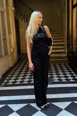 Miraic Mesh Top A23927*BYIC Discount