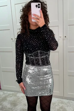 Mireille Bodysuit*A-bee Clearance