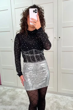 Mireille Bodysuit*A-bee Clearance