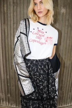 Lollys Laundry Missll Tee Ss25449-1034< T-Shirts & Toppe