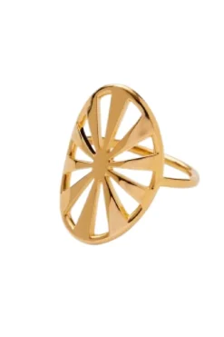 Pernille Corydon Jewellery Misty Light Ring r-614-gp< Ringe