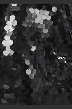 Miva Big Sequins Skirt 165919*Neo Noir