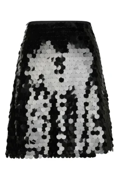 Miva Big Sequins Skirt 165919*Neo Noir