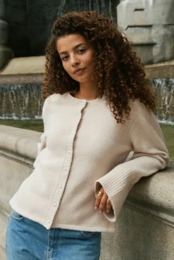 Mixie Knit Cardigan 164837*Neo Noir Online