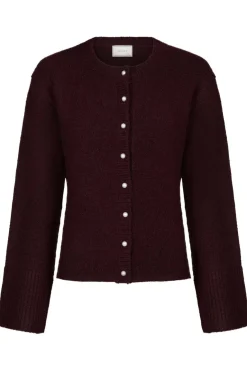 Neo Noir Mixie Knit Cardigan 164837< Cardigans|Ammevenligt Tøj
