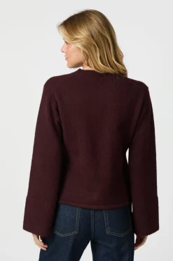 Neo Noir Mixie Knit Cardigan 164837< Cardigans|Ammevenligt Tøj