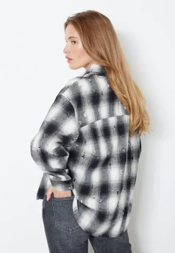 Co´Couture Mobycc Check Shirt 35900< Bluser & Skjorter|Ammevenligt Tøj