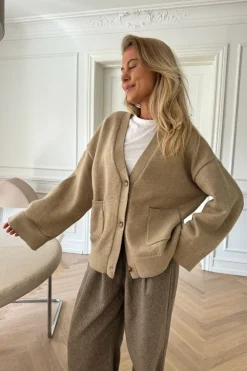 BYIC Mollyic Cardigan< Bluser & Skjorter|Strik