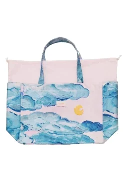 Maanesten Moonshine Rose Big Canvas Totebag< Tasker & Punge
