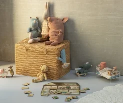 Maileg Mouse Hole Farmhouse Puslespil<Børn Bad, Leg & Interiør