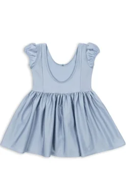 Konges Sløjd Mousse Puff Dress Ks103928<Børn Kjoler