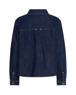 Moss Copenhagen Mschadna Alena Shirt 19502< Sæt 🛍️|Bluser & Skjorter