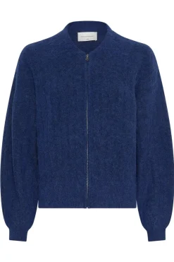 Mschjin Nenaya Zip Cardigan 19305*Moss Copenhagen Sale