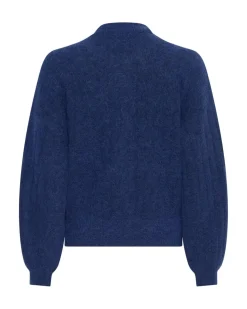 Mschjin Nenaya Zip Cardigan 19305*Moss Copenhagen Sale